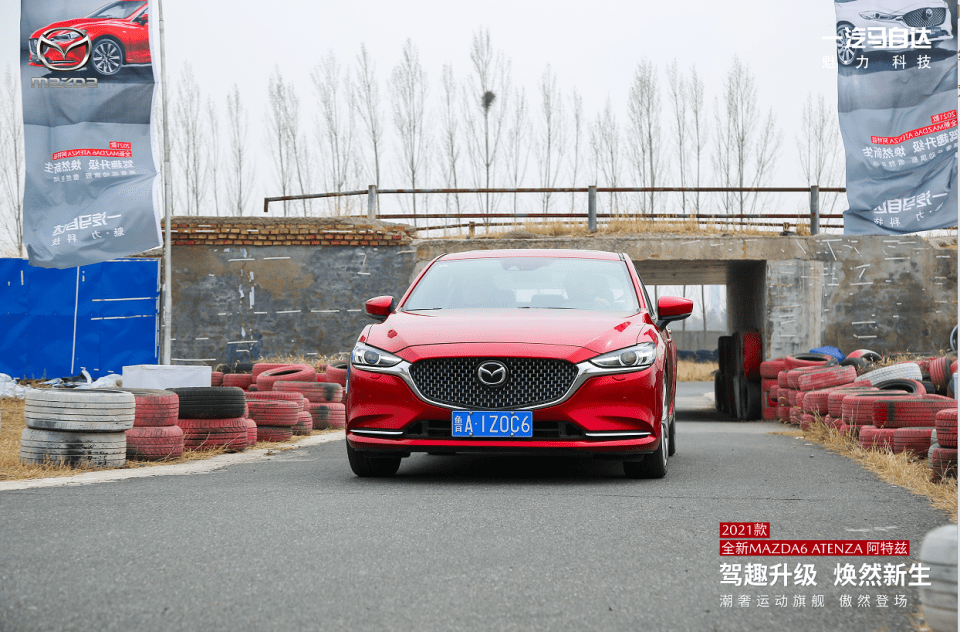 2021款全新mazda6atenza阿特兹济南上市会焕新登场