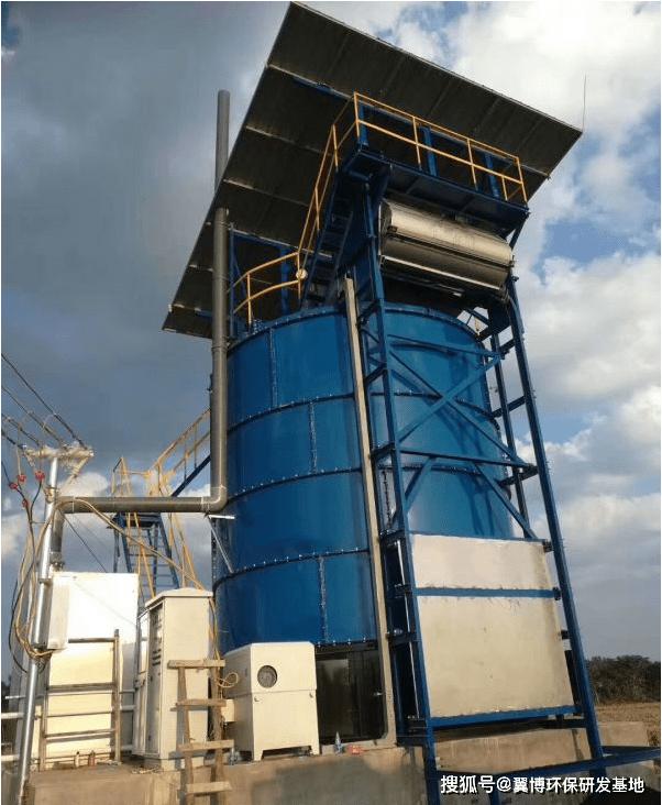 畜禽粪便有机肥发酵罐好氧发酵