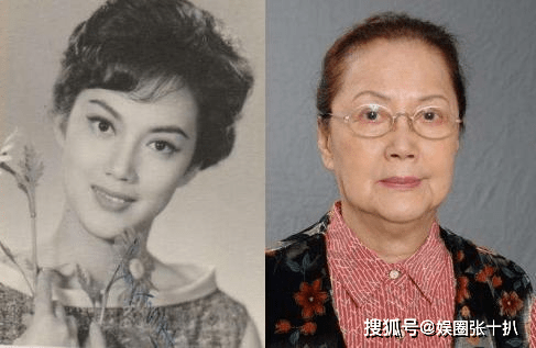 她是周星驰的绿叶,也曾是女神,最终却被子女送老人院落寞离世_夏萍
