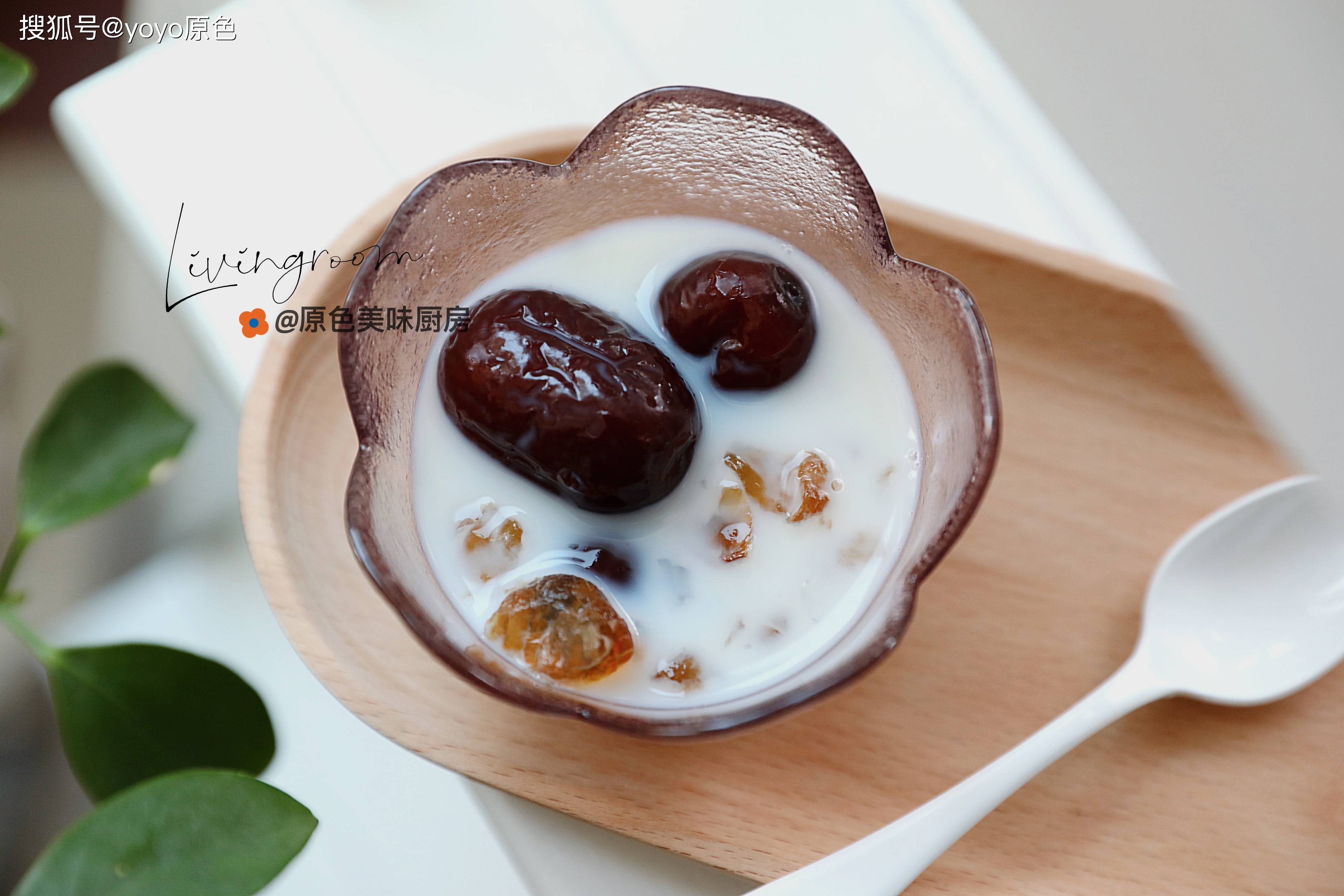 桃花泪的花样吃法享受果冻般的口感制作简单