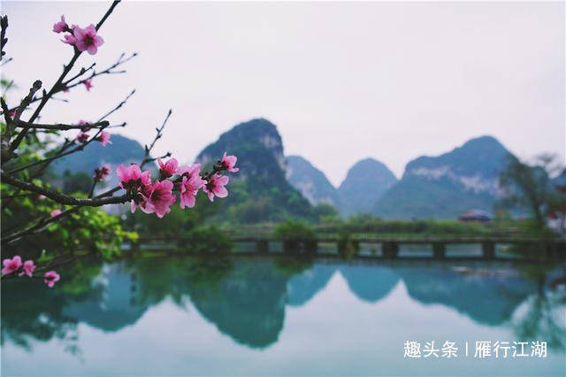 广西最容易被“遗忘”景区，是亚洲第一跨国瀑布源头，春天来最美