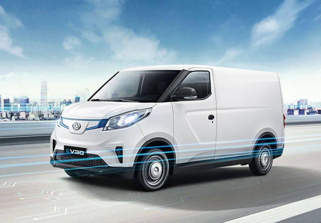 梦之车新能源·上汽大通maxus ev30 | 纯电智能物流专家_搜狐汽车