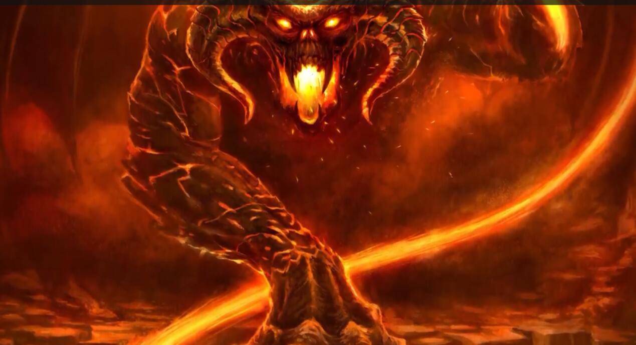 原创炎魔到底有翅膀吗一