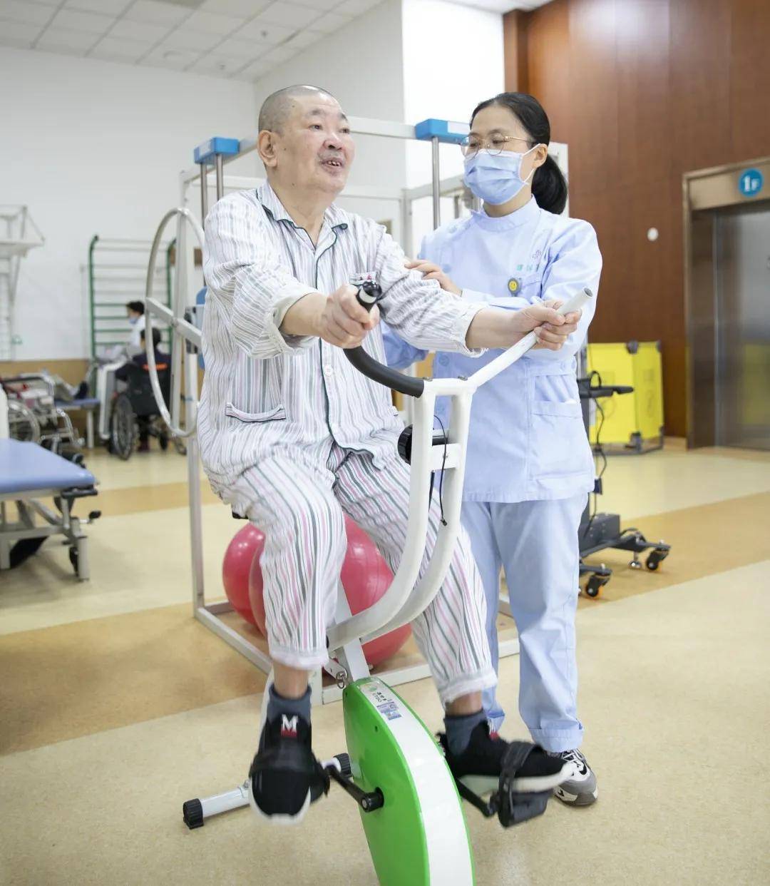 【温州建国康复】脑卒中的早期康复治疗