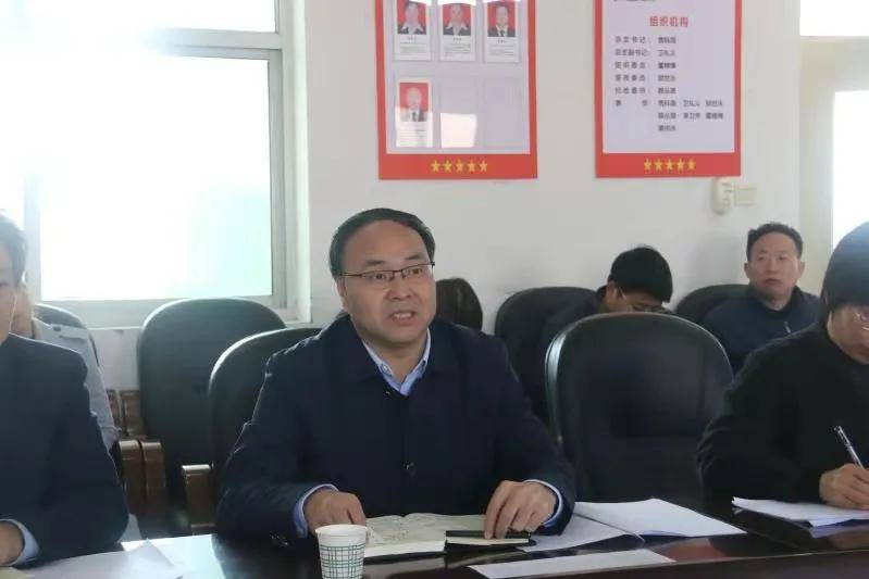 就2021年高考备考工作,翟纪亭作出表态并要求,平陆县教育局和各高中做