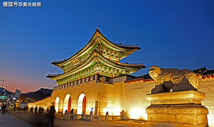春夜漫步的理想之地——韩国景福宫