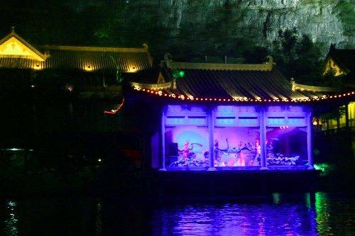 桂林最美的夜景，网友说：看一遍不过瘾，还想来一次