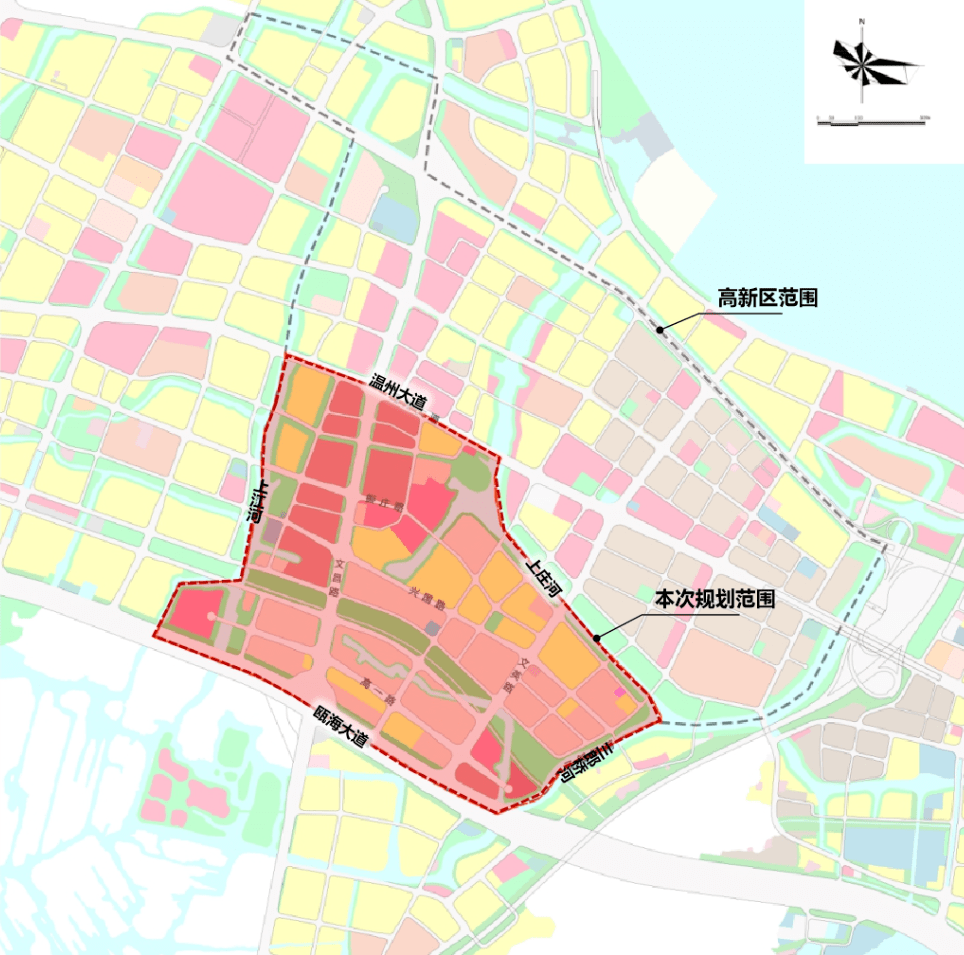 龙湾一片地块将启动规划修改,用地布局功能定位及结构将优化调整