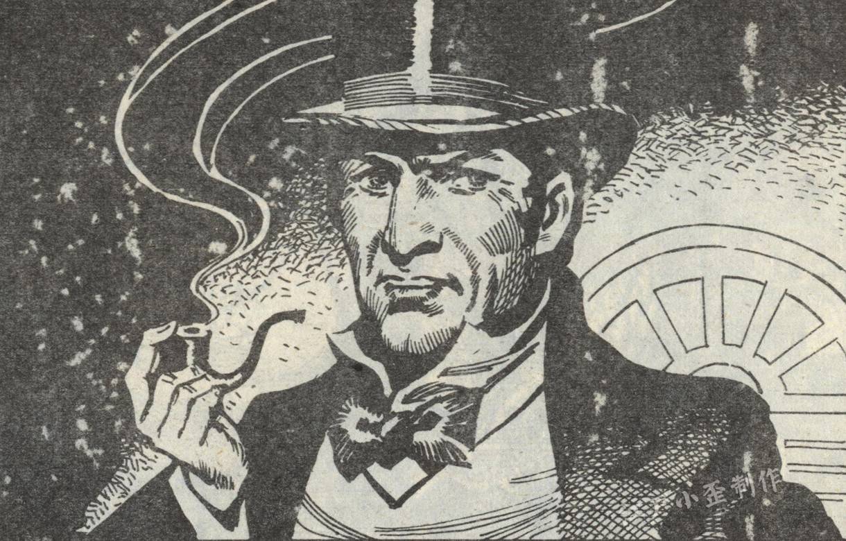 《恐怖谷》:福尔摩斯寻找一个哑铃,凶手到底是怎么消失的?