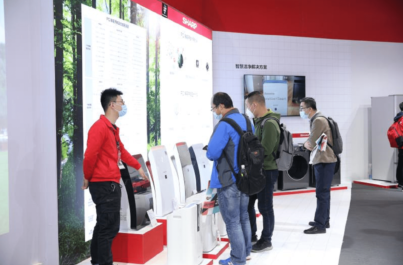 携多款明星产品亮相AWE 夏普诠释非凡智能新体验-家电圈官网