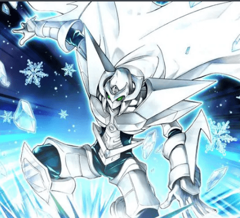 绝对零度侠",其攻击力为2500点,守备力为2000点,怪兽等级为八星,是