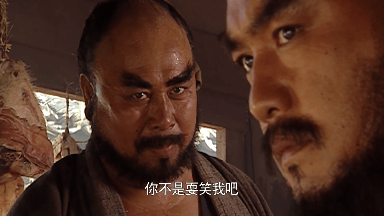 原创假如你是镇关西面对一脸怒气的鲁提辖究竟该怎么做才能保命