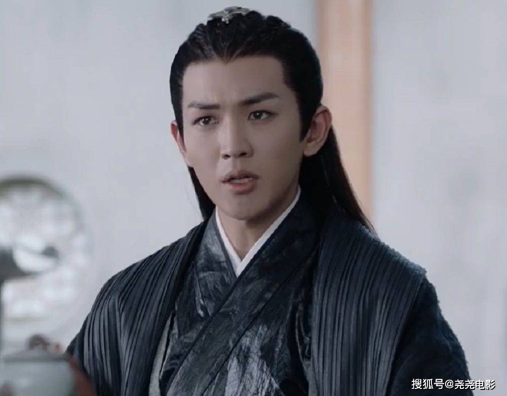 抢眼绿叶精选7位山河令高颜值男配角张成岭曹蔚宁