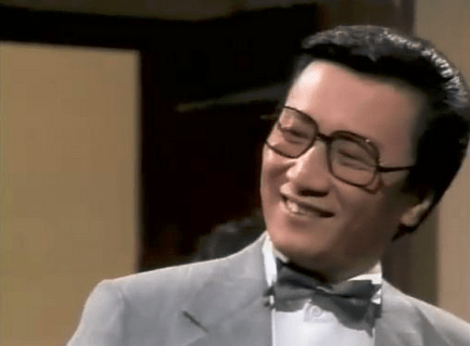 谢贤《千王之王》廖启智人生中的第一部电视剧《千万之王》,主角就是