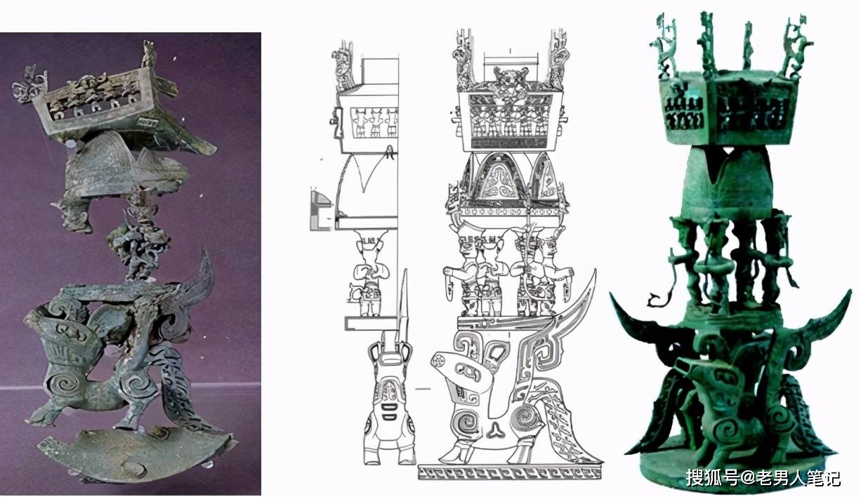 论三星堆文明与《山海经》之间千丝万缕的关系,是我想多了吗?