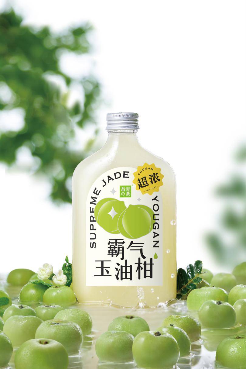 66颗潮汕鲜果 成就一杯奈雪霸气玉油柑