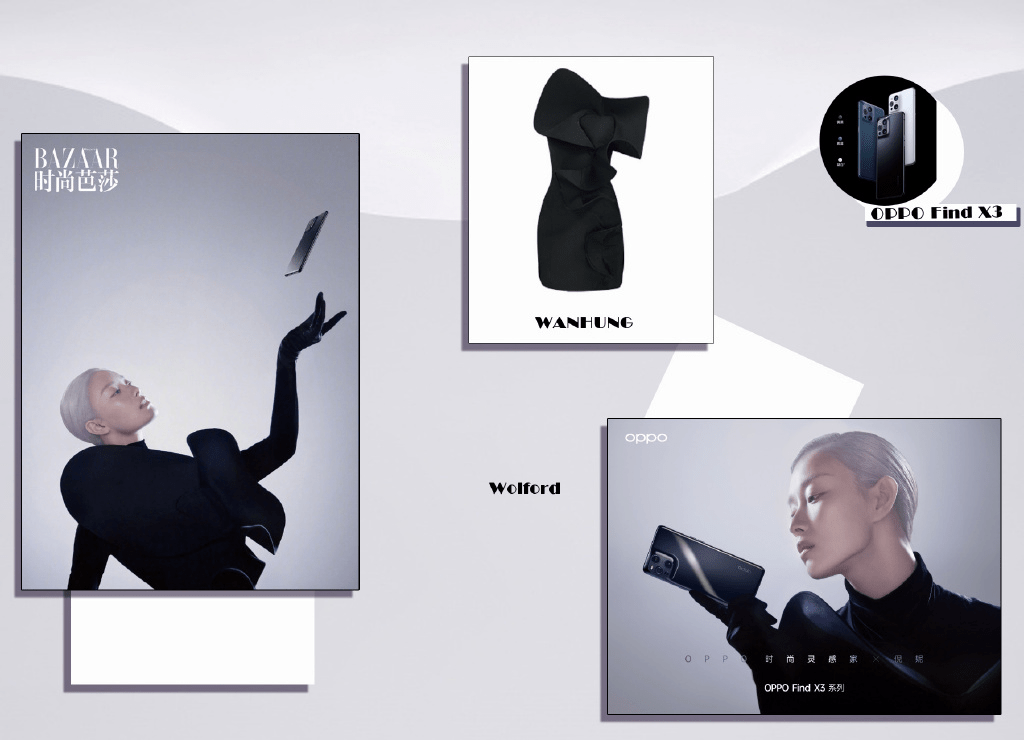 不得不说,#oppo find x3#和这次的代言人倪妮确实很搭,有种莫名的高级