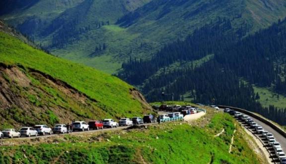 中国最美的公路，全长500多公里一年仅开放5个月，6月已经解封