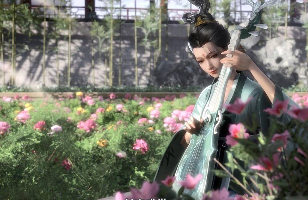 《天宝伏妖录》女配有多美?玄音蒙面攻气十足,乌绮雨美艳又危险