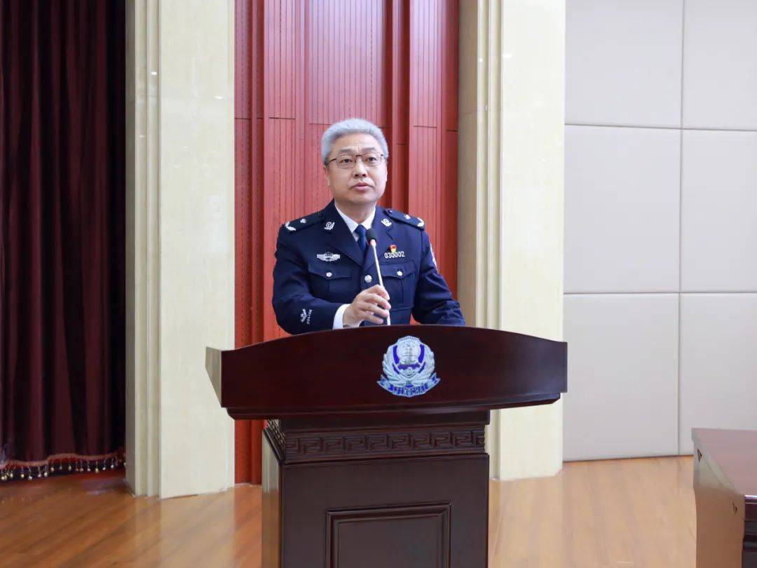 [教育整顿进行时]齐齐哈尔市公安局召开全市公安机关教育整顿先优模