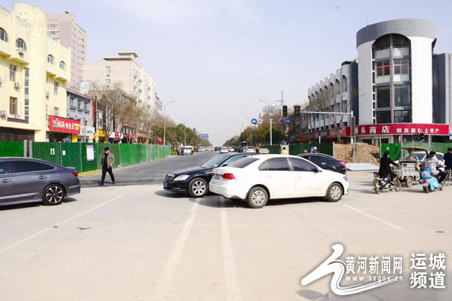 今天,運城市區中銀路通車啦_禹都街