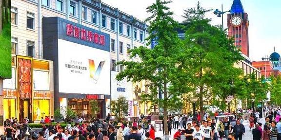 中国最出名的三条步行街，每天都是人山人海，你全都去过了吗？