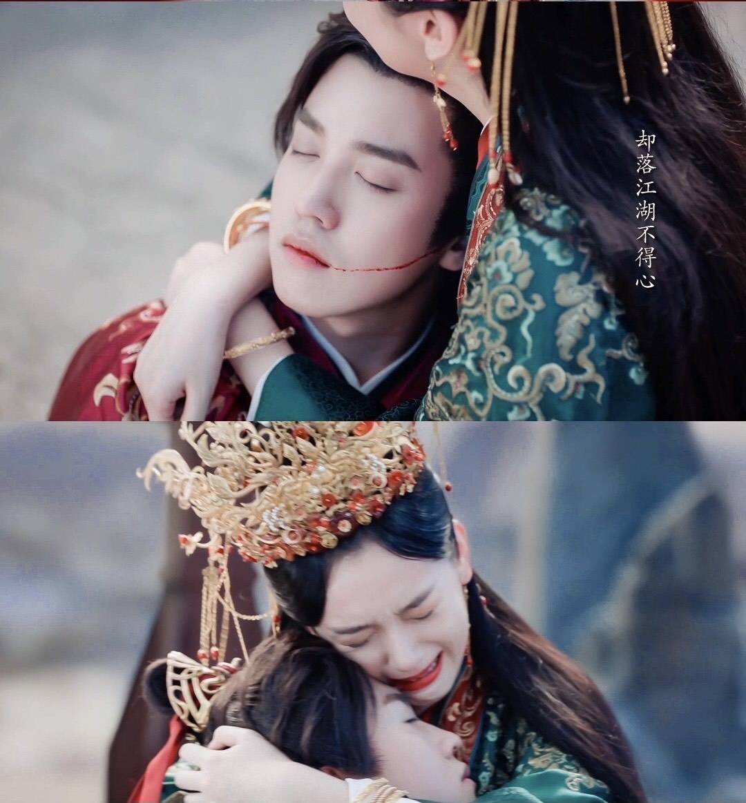 《山河令》大结局：曹蔚宁以为会等来寿终正寝的小老太太，却等来17岁的阿湘