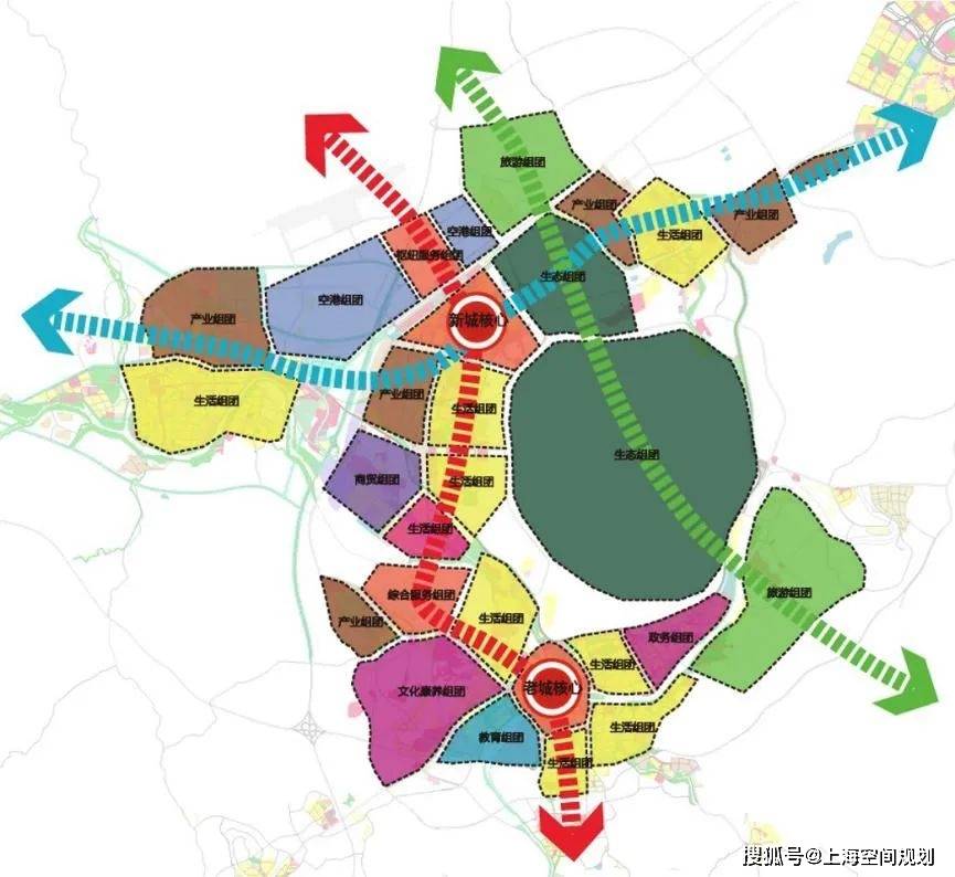 黄山高新区规划图图片