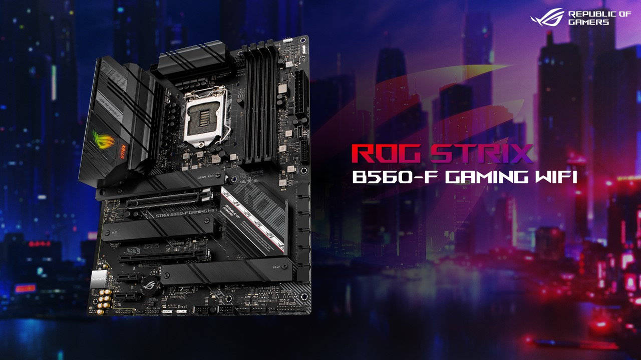 11代酷睿绝佳搭档华硕b560主板重磅首发