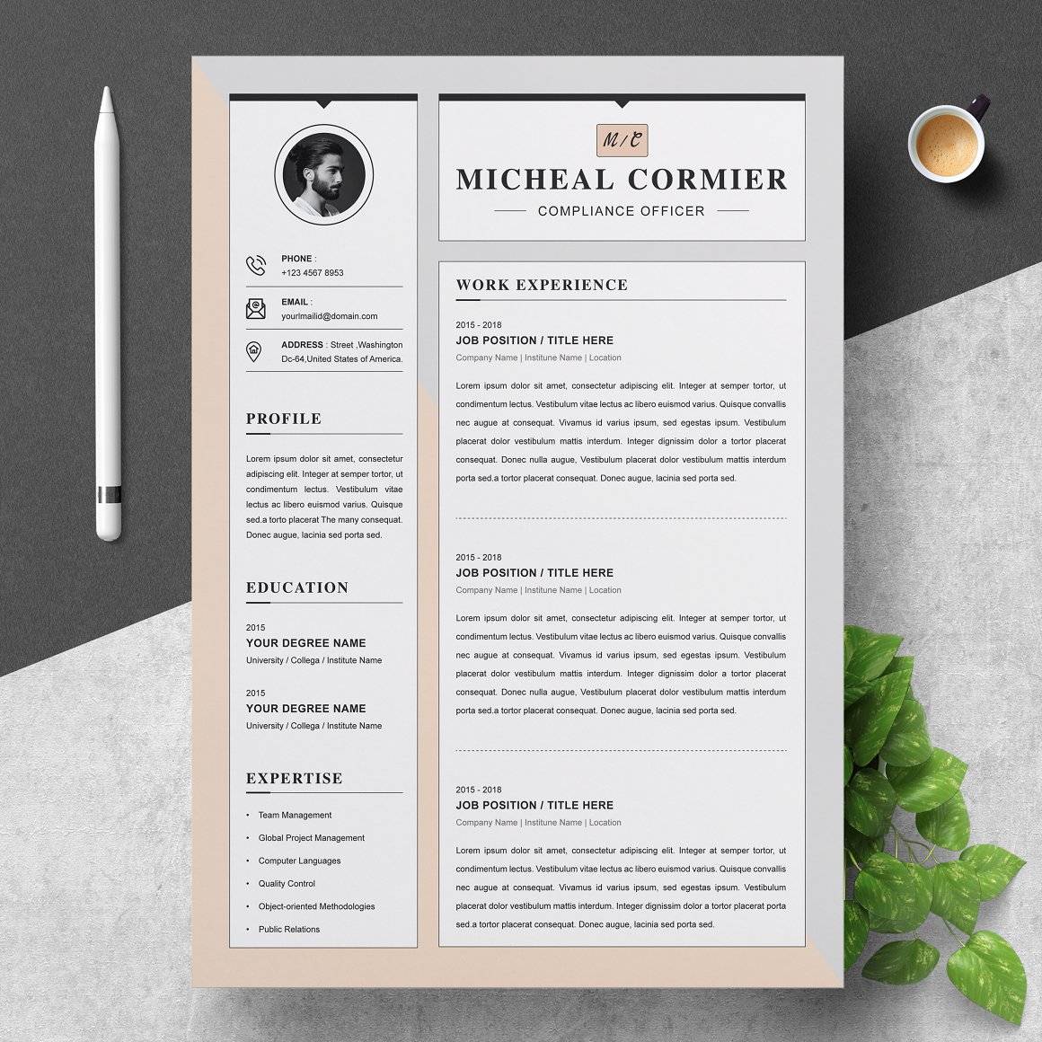 free creative resume templates for download