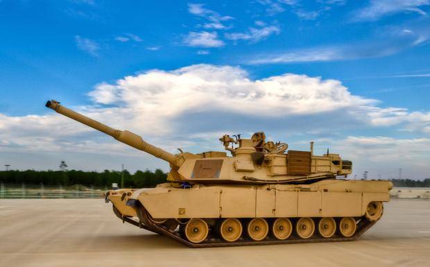 m1艾布拉姆斯已服役40年,美军研发新坦克,更小更轻性能更强