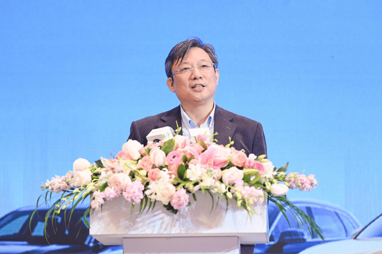 中华环境保护基金会理事长徐光致辞