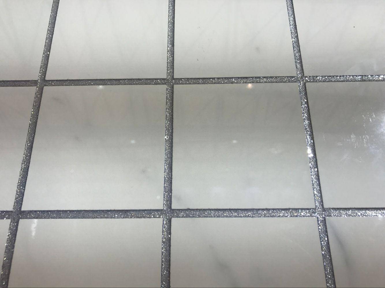 美缝施工学会了颜色搭配却不会