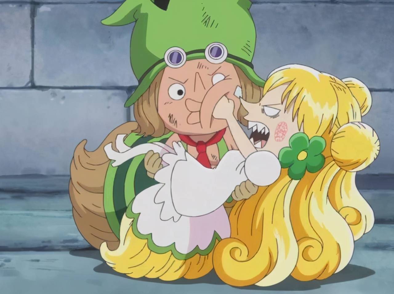 你既然知道曼雪莉是治愈果实