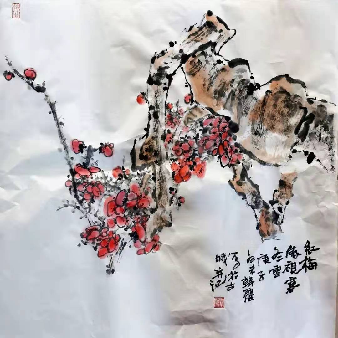 名家推介画家韩丽作品欣赏