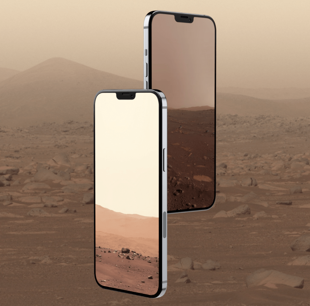 火星壁纸 来自去火星 旅游 的nasa毅力号拍摄手机壁纸 图像