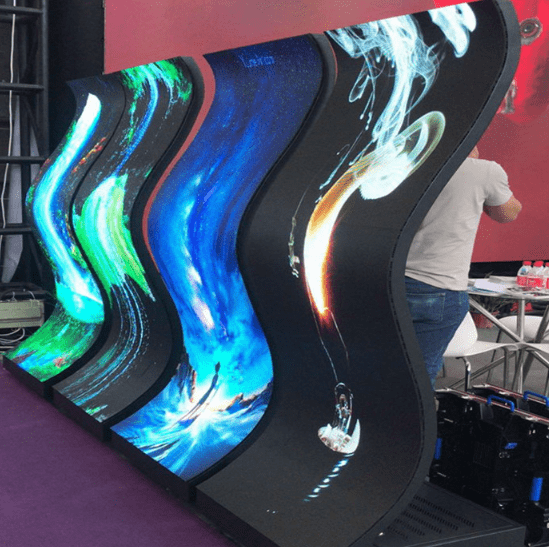 深圳led柔性屏让柔韧性更高