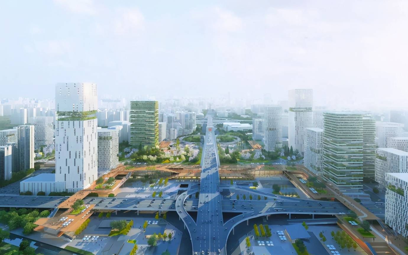 91宗南站新城土地改革南站新城成临深投资新风口