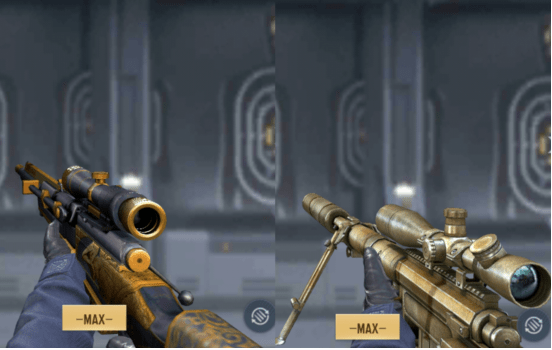 【cf手游】大神评测:法老守护一枪致命frf2荷鲁斯_狙击枪