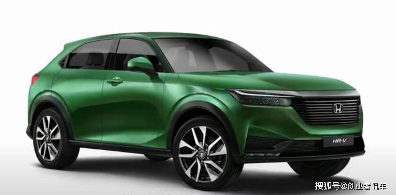 2021全新一代本田缤智变硬汉风格干练不输crv发动机配15t和15自吸混动