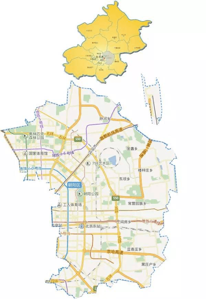 辽宁省朝阳市小区地图图片