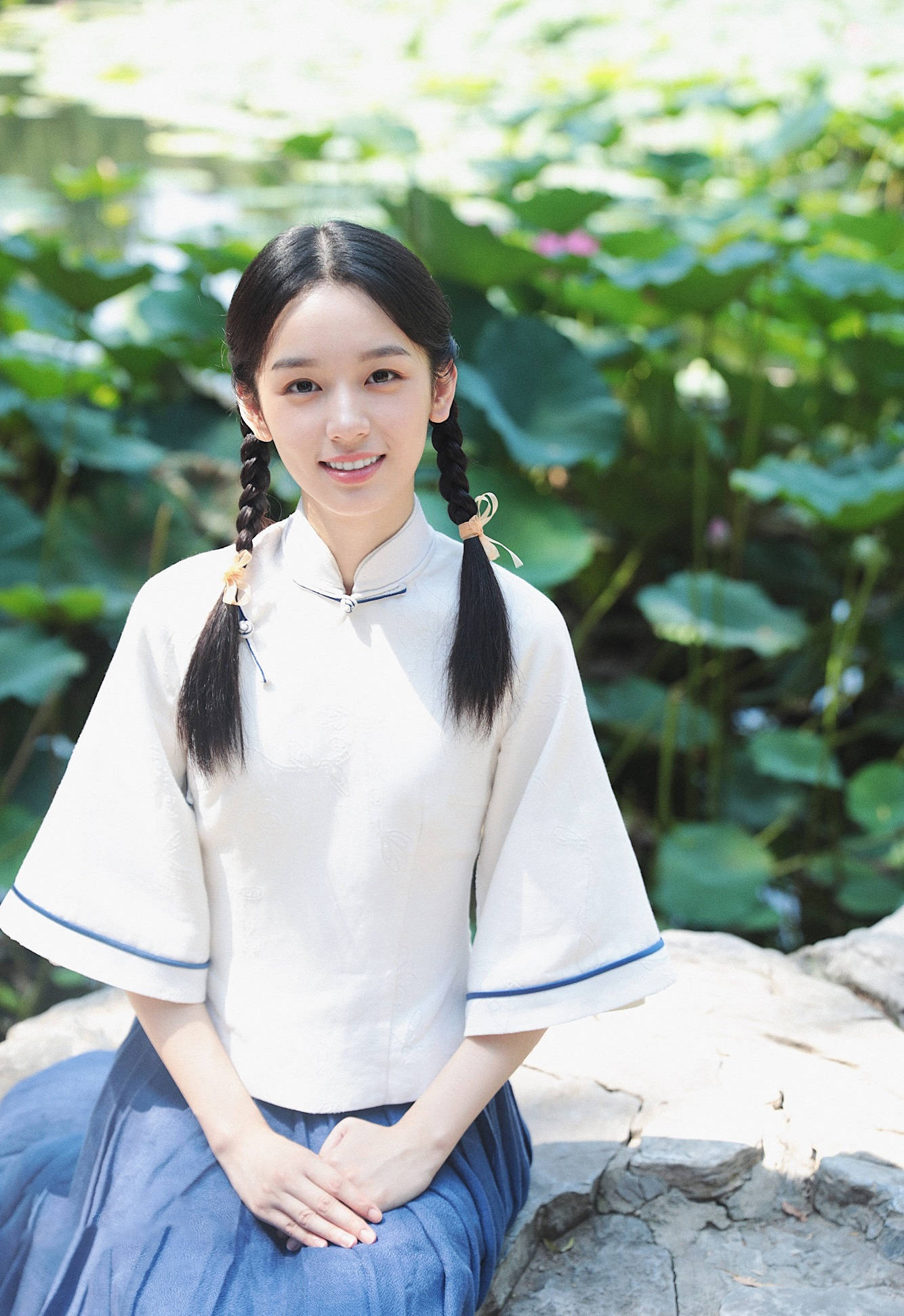 这些实力派95后小花,你更喜欢谁?_陆婷玉