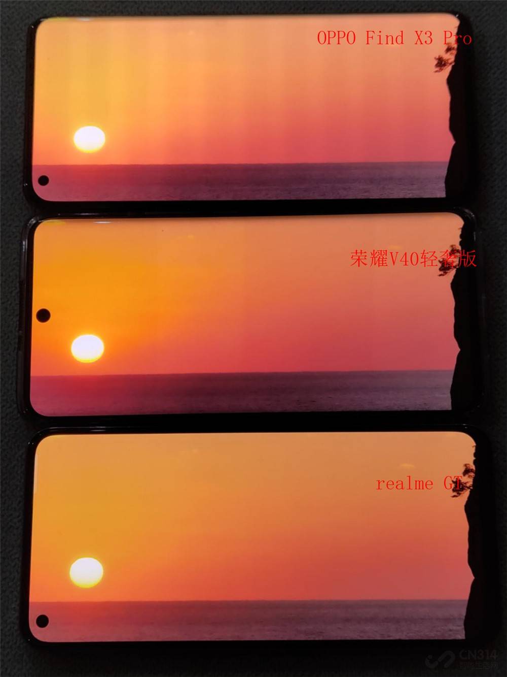 8bit,8 2bit和10bit 手机屏幕三种色深你真的能看出来吗?_色彩