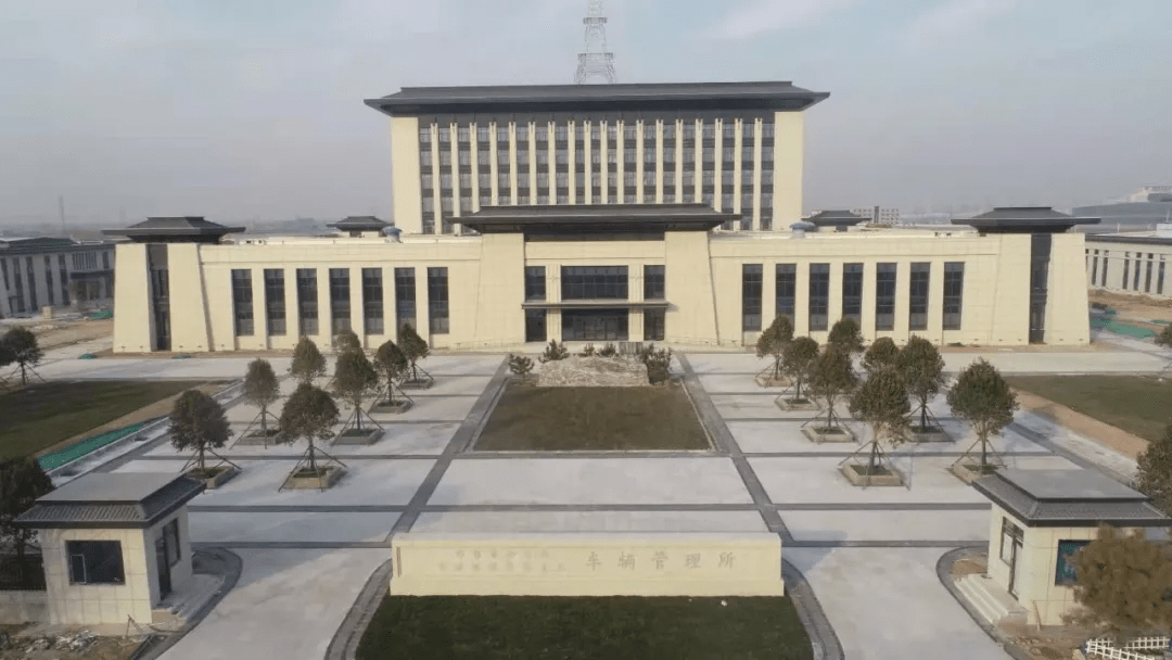 央企匠心展风范,精雕细琢出精品--邯郸市公安局交警业务技术用房项目