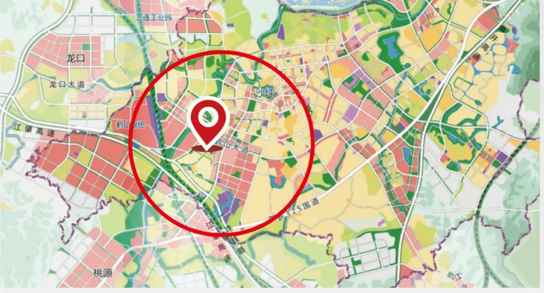 鹤山东部新城规划超百亿城市升级,以全新城市功能定位,融入粤港澳大