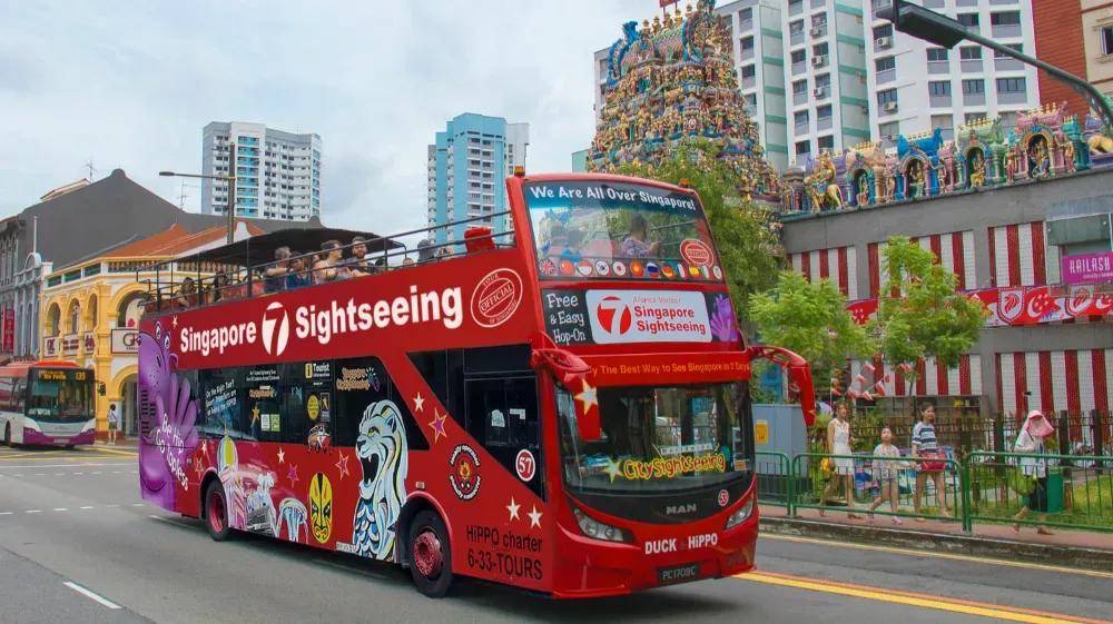 新加坡生活| 跟随新航随意行巴士游览新加坡