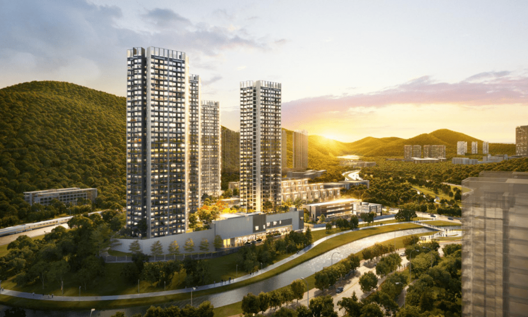 刹不住的长岭居,住出10万 豪宅范!_黄埔