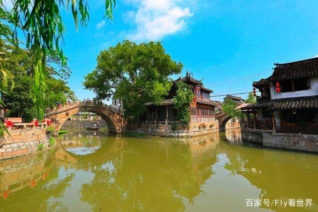 隐藏在繁华都市中的四大古镇，带你体验不一样的城市，就在上海