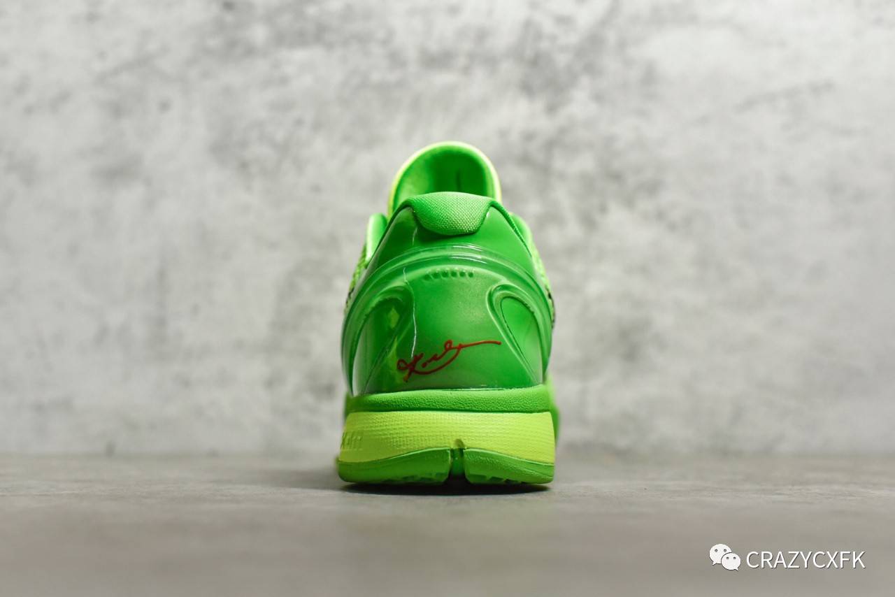 科比6代青蜂侠nikekobeprotrogrinch耐克圣诞篮球鞋