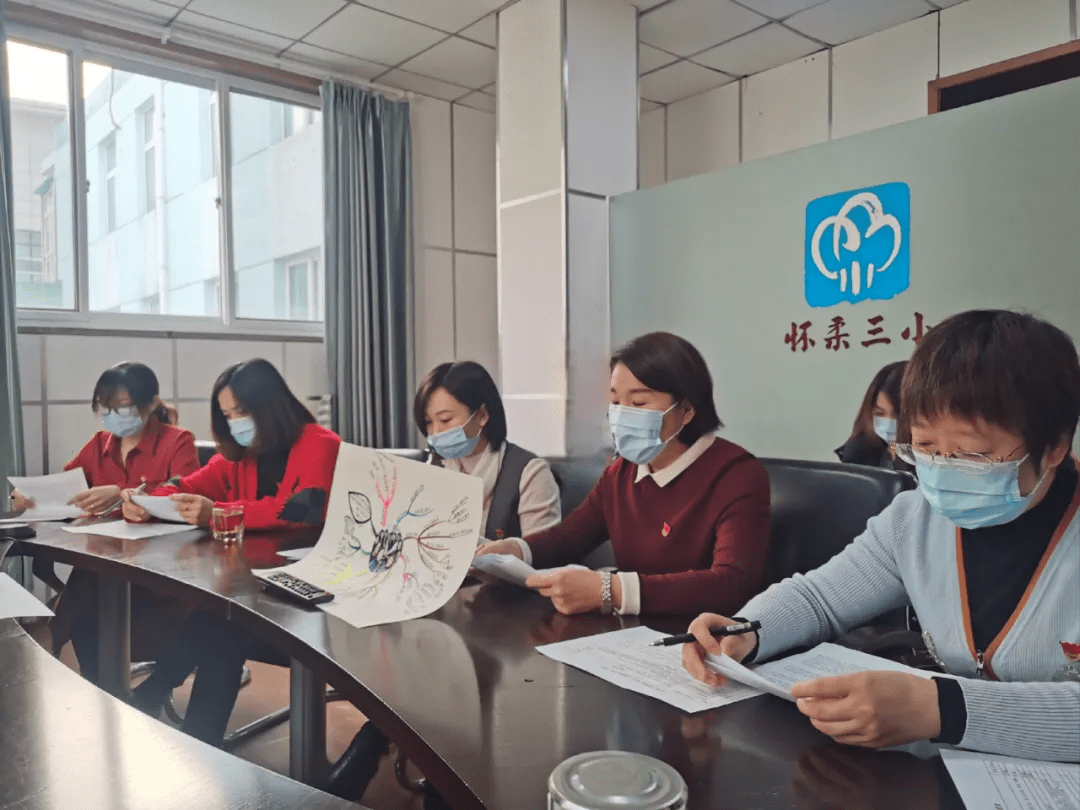 会前,怀柔三小各组在上学期期末学校规划研讨的基础上,结合学校新学期